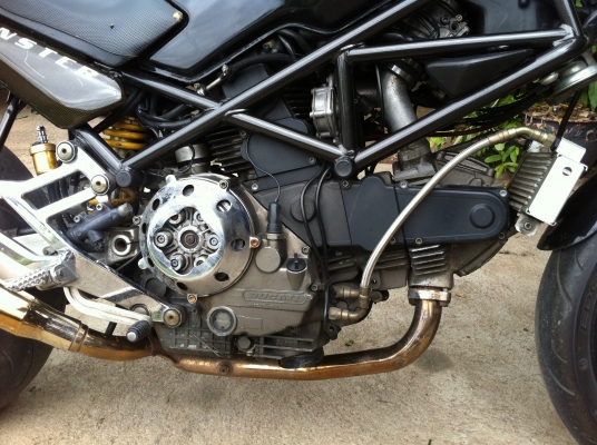 ขาย ducati m900 ปี97 อินวอยแท้ 115000