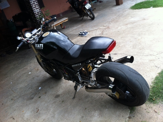 ขาย ducati m900 ปี97 อินวอยแท้ 115000