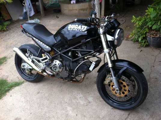 ขาย ducati m900 ปี97 อินวอยแท้ 115000