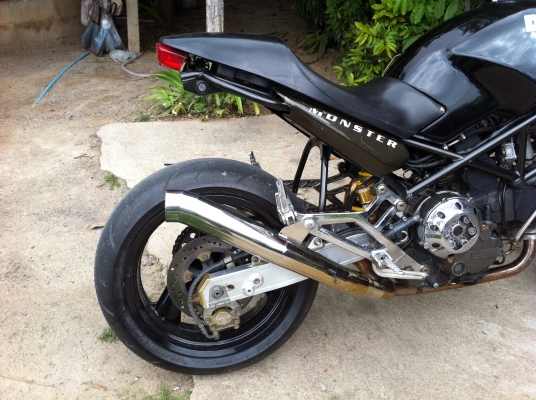 ขาย ducati m900 ปี97 อินวอยแท้ 115000