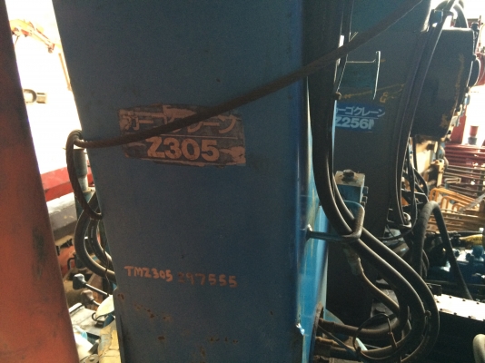 ขายเครน ทาดาโน่ TMZ305 เครนมือสองสภาพดีจากญี่ปุ่น ขายเครน ทาดาโน่ TMZ305 เครนมือสองสภาพดีจากญี่ปุ่น