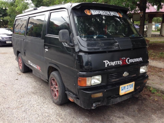 Nissan สภาพพร้อมใช้ แอร์เย็น