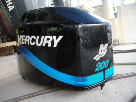 เมอร์คิวรีเอาท์บอร์ด 200 แรง