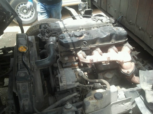 หกล้อ  เอ็นพีอาร์  115   แรง