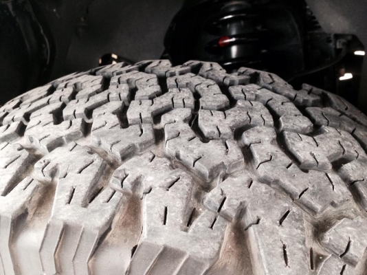 ขายล้อแนวออฟโรด te37x 16" ยาง BF