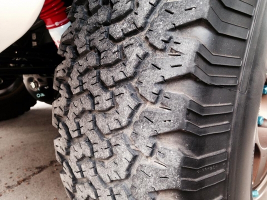 ขายล้อแนวออฟโรด te37x 16" ยาง BF