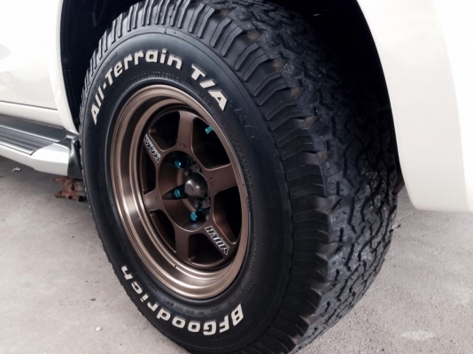 ขายล้อแนวออฟโรด te37x 16" ยาง BF