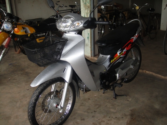 ขายฮอนด้า เวฟ 125 สีเทา- ดำ สภาพสวย ทะเบียนพร้อมชุดโอน ขายฮอนด้า เวฟ 125 สีเทา- ดำ สภาพสวย ทะเบียนพร้อมชุดโอน