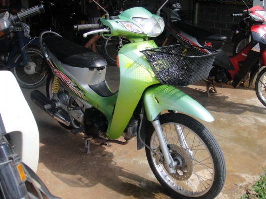 ขายฮอนด้า เวฟ 125 สีเทา-เขียว สภาพสวย ทะเบียนพร้อมชุดโอน ขายฮอนด้า เวฟ 125 สีเทา-เขียว สภาพสวย ทะเบียนพร้อมชุดโอน