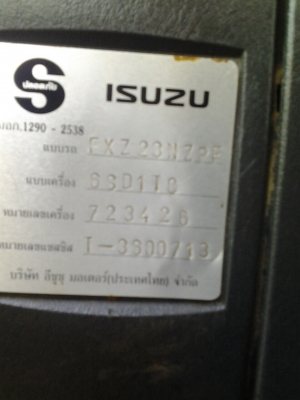 ###ISUZU 270 Hp Euro 1 หัว-ครัทซี ปี45 สวยๆ เดิมๆ บางๆ กันเลยครับ (ทีมงานรถคุณภาพ) ###ISUZU 270 Hp Euro 1 หัว-ครัทซี ปี45 สวยๆ เดิมๆ บางๆ กันเลยครับ (ทีมงานรถคุณภาพ)