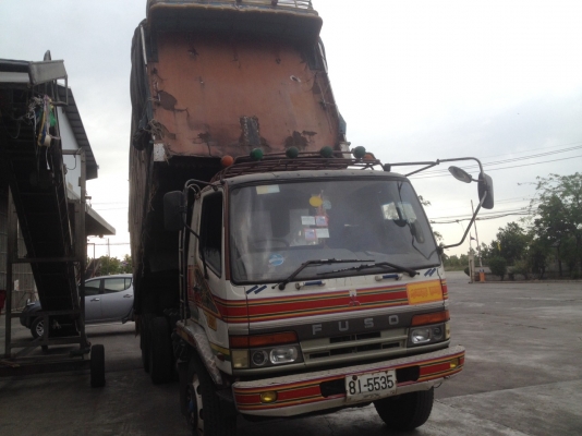 ขายรถ10ล้อดั๊มFUSO แม่ลูกดั๊ม สภาพดี รถพร้อมทำงาน