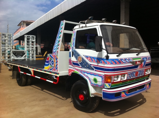 HINO KM799 เทเลอร์-หางไฮโดรลิค