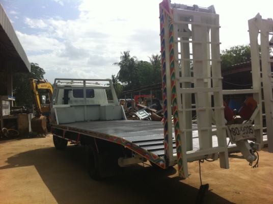 HINO KM799 เทเลอร์-หางไฮโดรลิค