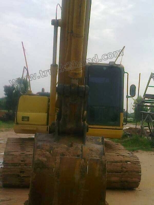 รถแบคโฮ KOMATSU PC200 รุ่น7 รถแบคโฮ KOMATSU PC200 รุ่น7