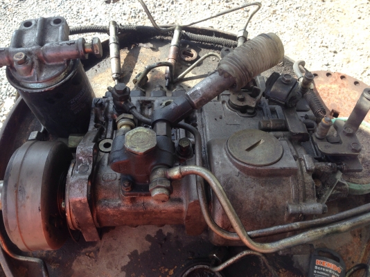 ปั้มโซล่า มิตซู 4D34 140แรง ปั้มโซล่า มิตซู 4D34 140แรง