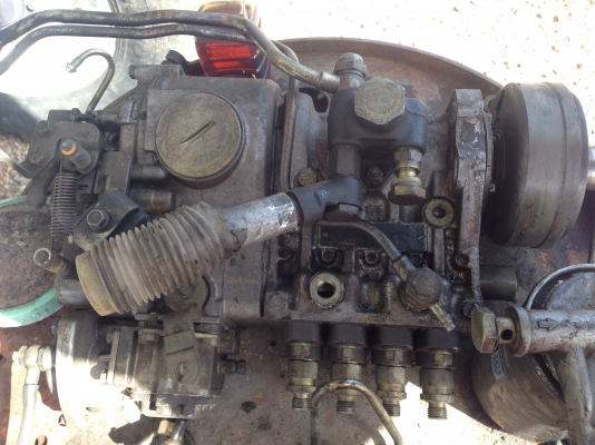 ปั้มโซล่า มิตซู 4D34 140แรง ปั้มโซล่า มิตซู 4D34 140แรง