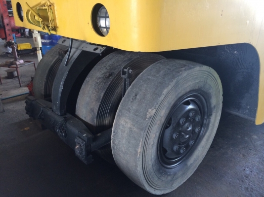 ขายด่วนรถบดล้อยาง9ล้อSAKAI TS7409 พร้อมใช้งาน เอกสารใบแจ้งจำหน่าย