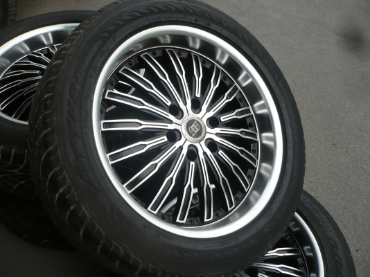 แม็กขอบ20พร้อมยาง265-50-20