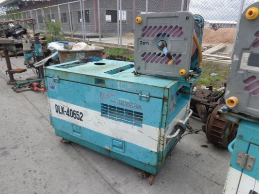 ขายด่วนเครื่องปั๊มลมAIR MAN PDS50S พร้อมใช้ เก่าญี่ปุ่น