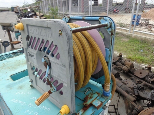 ขายด่วนเครื่องปั๊มลมAIR MAN PDS50S พร้อมใช้ เก่าญี่ปุ่น