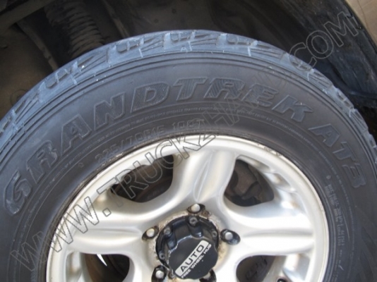 SUZUKI VITARA 2 เพลา