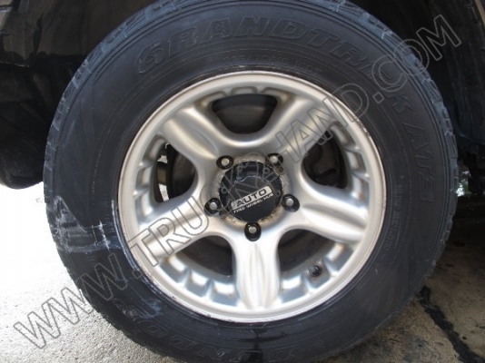 SUZUKI VITARA 2 เพลา