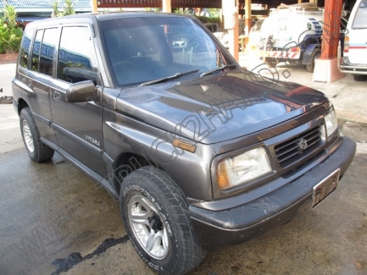 SUZUKI VITARA 2 เพลา