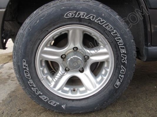 SUZUKI VITARA 2 เพลา