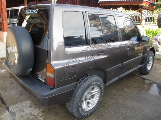 SUZUKI VITARA 2 เพลา