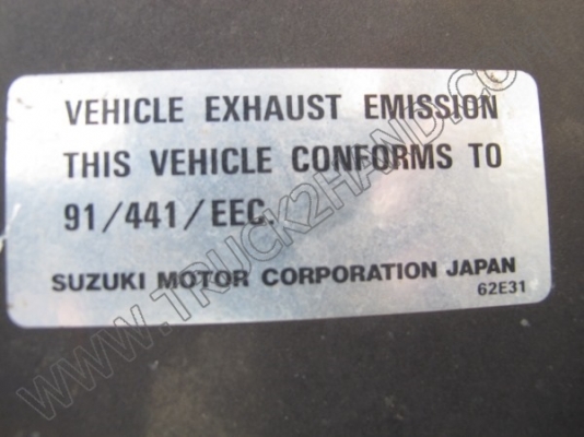 SUZUKI VITARA 2 เพลา