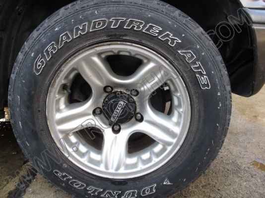 SUZUKI VITARA 2 เพลา