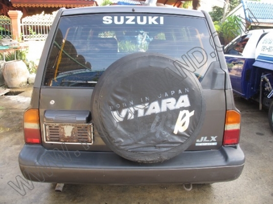 SUZUKI VITARA 2 เพลา