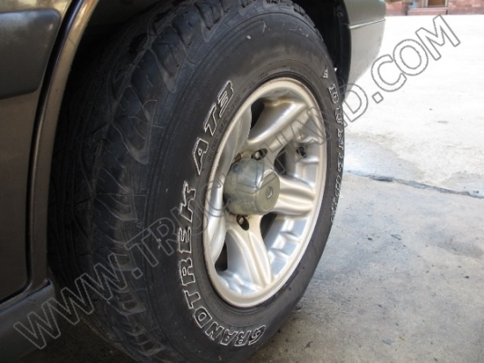 SUZUKI VITARA 2 เพลา