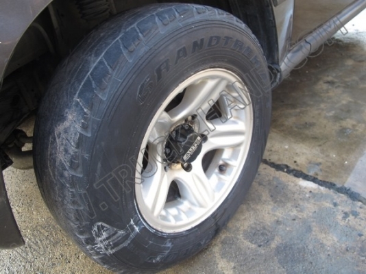 SUZUKI VITARA 2 เพลา