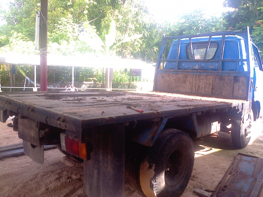 หกล้อ อีซูซุ TL85 ช่วงส้น มาพร้อมความเดิม ทะเบียนพร้อมโอน ราคา165000บ ต่อรองครับ