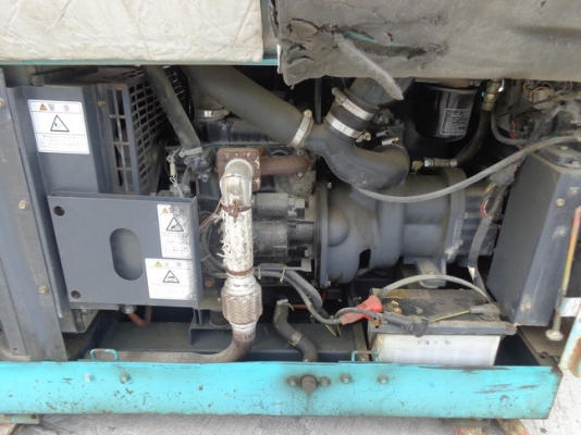 ขายด่วนเครื่องปั๊มลมAIR MAN PDS50S พร้อมใช้ เก่าญี่ปุ่น