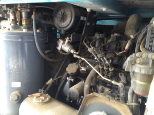 ขายด่วนเครื่องปั๊มลมAIR MAN PDS50S พร้อมใช้ เก่าญี่ปุ่น