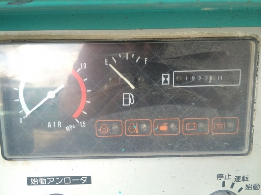 ขายด่วนเครื่องปั๊มลมAIR MAN PDS50S พร้อมใช้ เก่าญี่ปุ่น