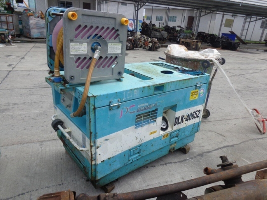 ขายด่วนเครื่องปั๊มลมAIR MAN PDS50S พร้อมใช้ เก่าญี่ปุ่น