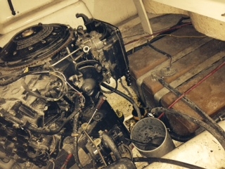 ขายเรือเปล่าพร้อมเทรลเลอร์และเครื่องอินเบอร์ด