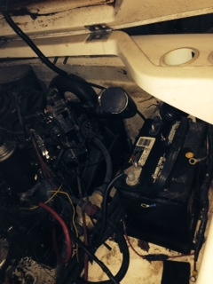 ขายเรือเปล่าพร้อมเทรลเลอร์และเครื่องอินเบอร์ด