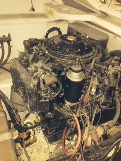 ขายเรือเปล่าพร้อมเทรลเลอร์และเครื่องอินเบอร์ด