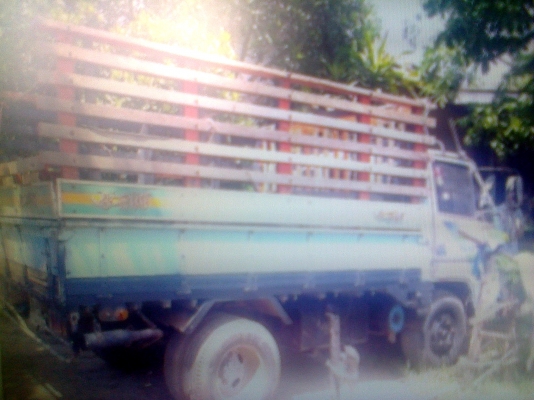 หกล้อ ISUZU NKR88ช่วงสั้น รถห้างมือเดียวปี34 รถบางเดิมไม่ผุ ภาษีปี58ทะเบียนพร้อมโอน