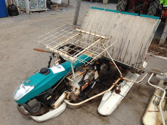 45,000 รถดำนาเดินตาม Kubota  4 แถว พร้อมใช้