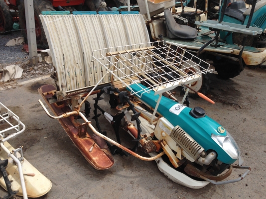 45,000 รถดำนาเดินตาม Kubota  4 แถว พร้อมใช้