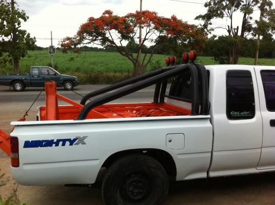 TOYOTA ไมตี้X รถวินปั่น สภาพพร้อมใช้ เก็บสีใหม่ ทะเบียนพร้อมโอน