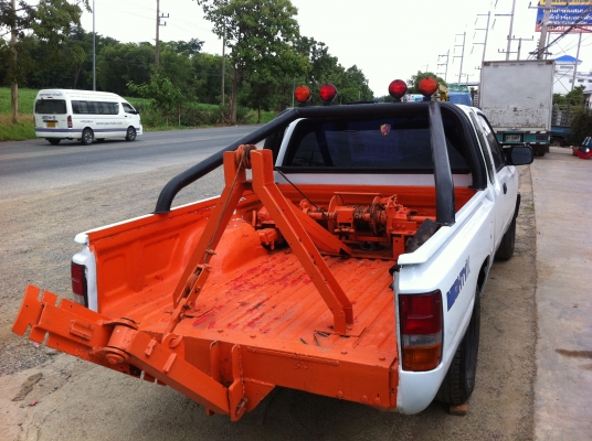 TOYOTA ไมตี้X รถวินปั่น สภาพพร้อมใช้ เก็บสีใหม่ ทะเบียนพร้อมโอน