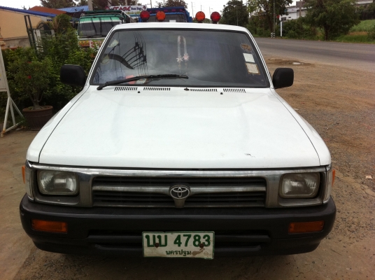 TOYOTA ไมตี้X รถวินปั่น สภาพพร้อมใช้ เก็บสีใหม่ ทะเบียนพร้อมโอน