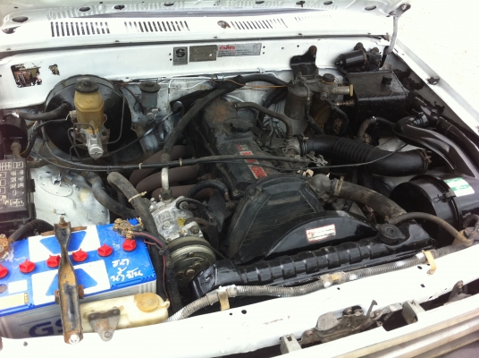 TOYOTA ไมตี้X รถวินปั่น สภาพพร้อมใช้ เก็บสีใหม่ ทะเบียนพร้อมโอน