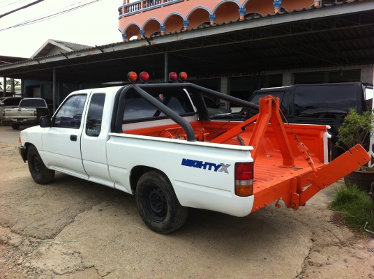 TOYOTA ไมตี้X รถวินปั่น สภาพพร้อมใช้ เก็บสีใหม่ ทะเบียนพร้อมโอน